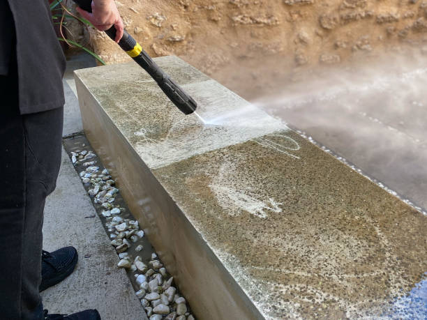 Pressure Washing Brick in Onancock, VA